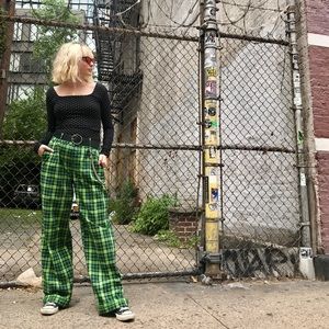 Plaid I.AM.GIA pants 💚